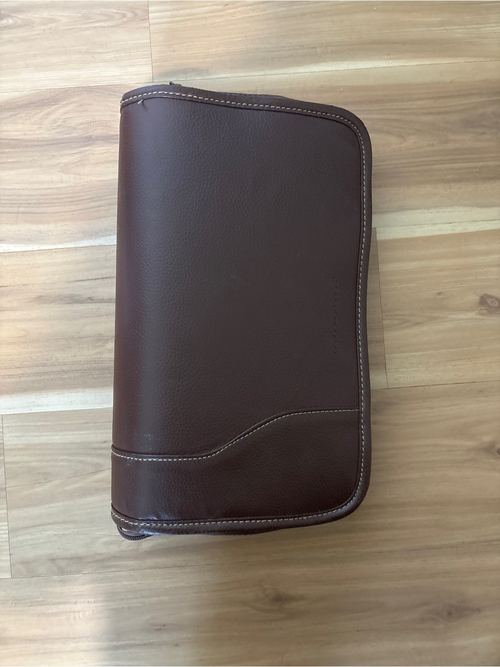 Brown Faux Leather CS/DVD Case 56 Disc Capacity